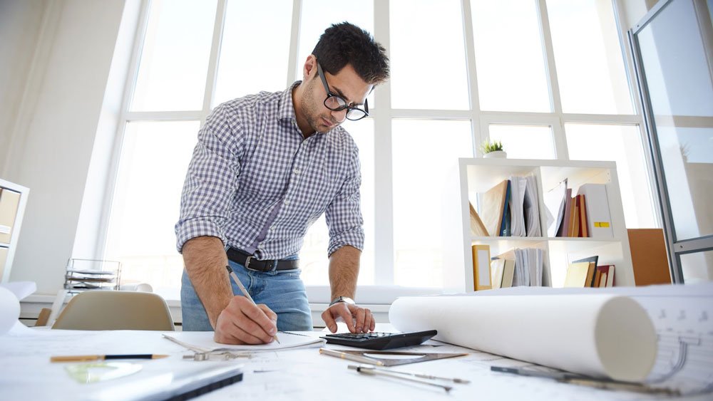 General Contractor looking at the scope of a project
