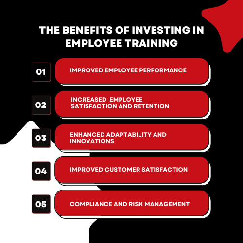 Benefits of Investing in Employee Training & Small Business Consulting
