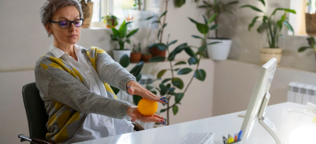 practice self care and stress management