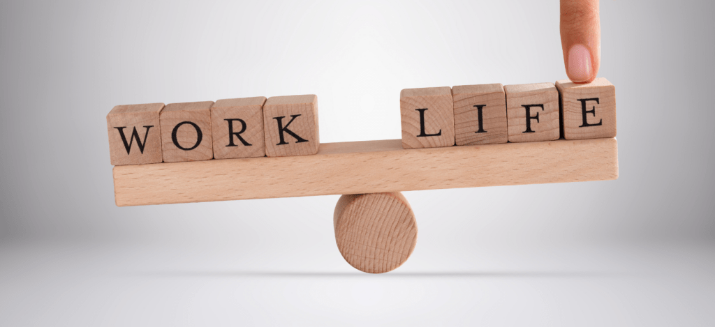 putting boundaries between your professional and personal life
